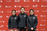 Gold for Table Tennis at the 2019 Canada Winter Games!